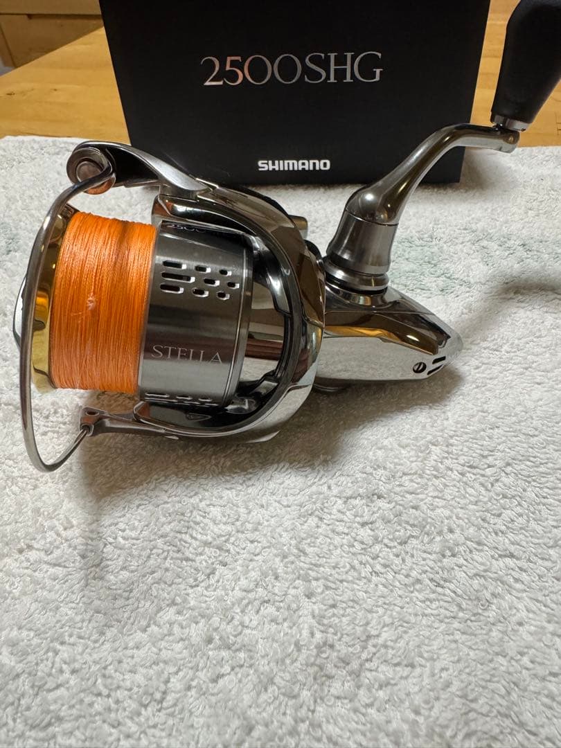 シマノ18ステラ　2500SHG 極美品