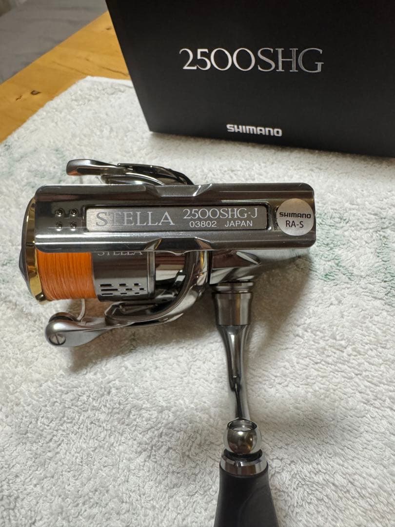 シマノ18ステラ　2500SHG 極美品