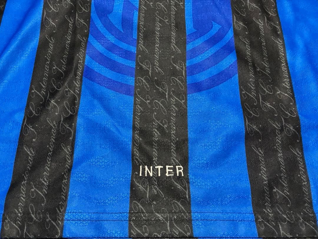 【正規品】UMBRO1997-1998 インテル10: RONALD サイズXL