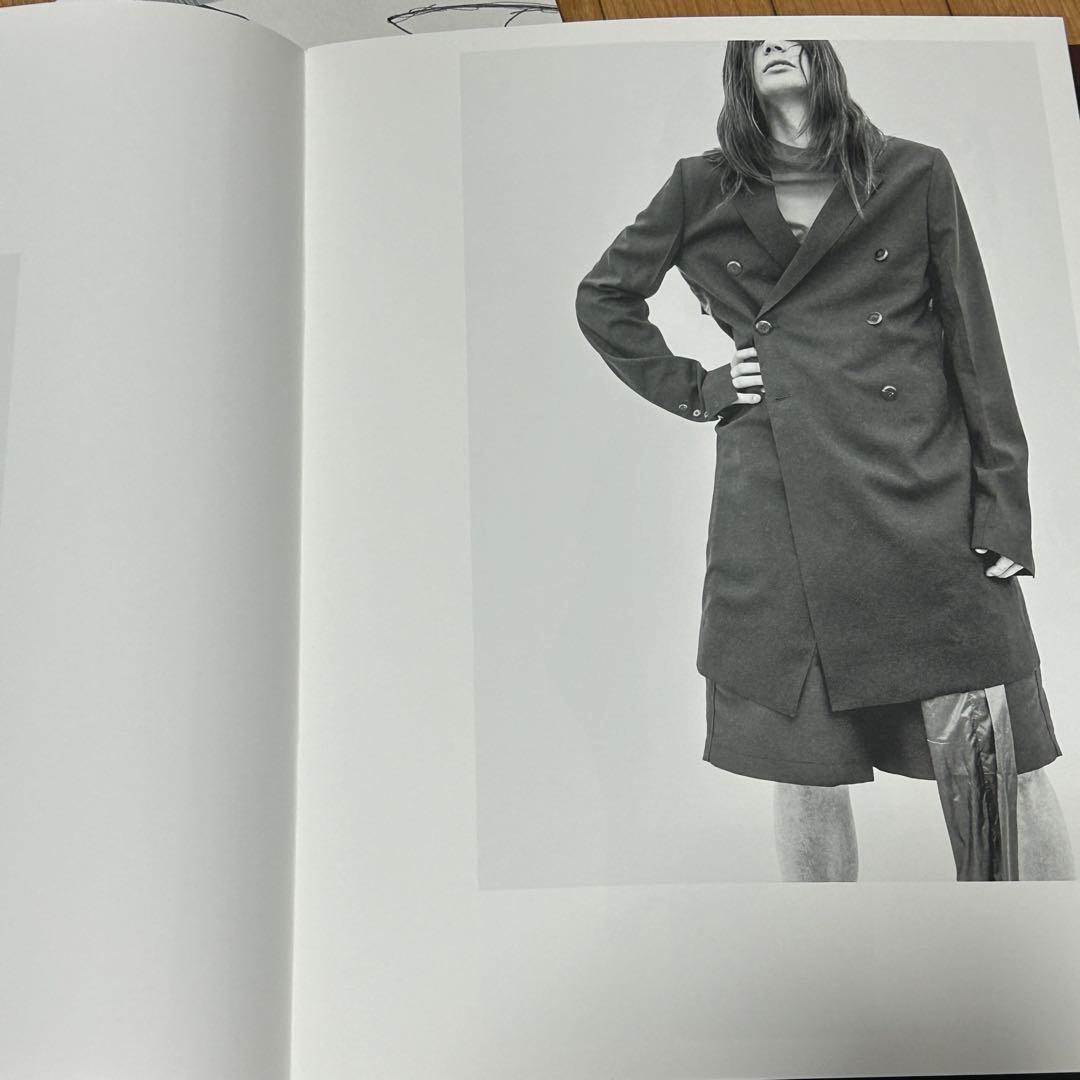 Rick Owens リックオウエンス　Look Book ルックブック