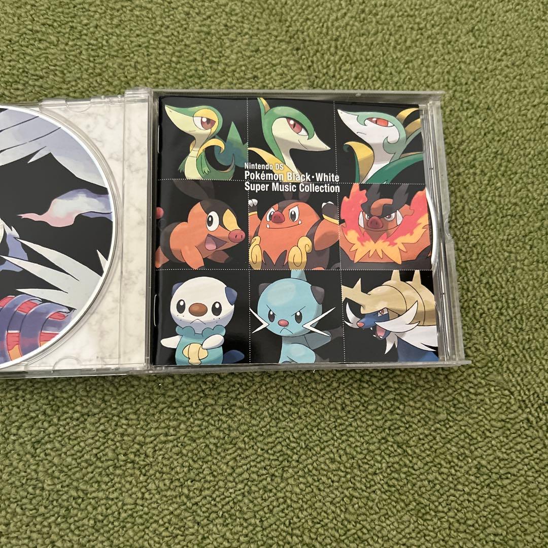 ポケットモンスター ブラック・ホワイト スーパーサウンドコレクション