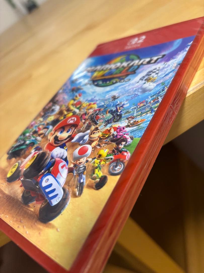 マリオカート ワールド Nintendo Switch２新品未開封