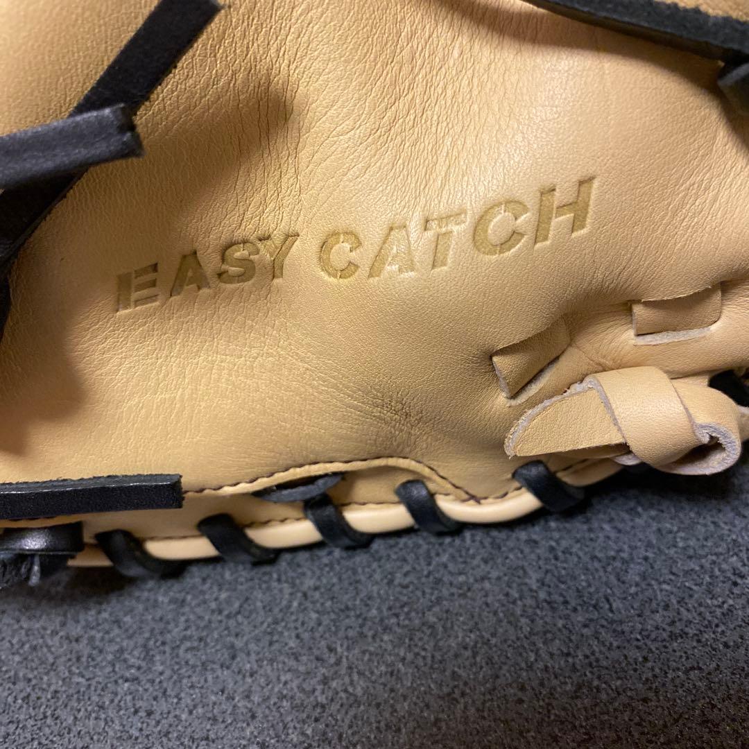 Wilson EASY CATCH 軟式野球大人用グローブ左投げ
