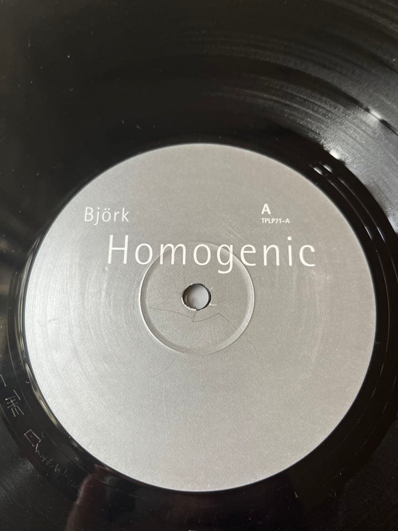 洋楽 Bjork Homogenic UK org