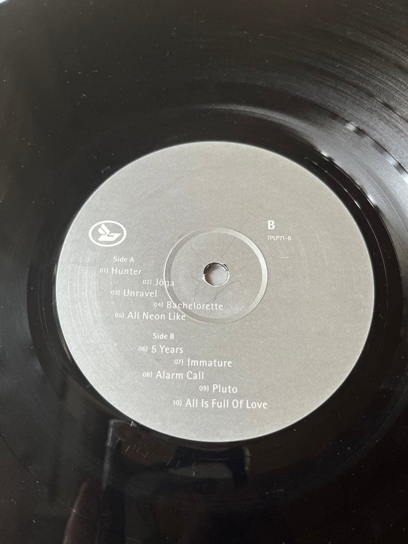 洋楽 Bjork Homogenic UK org