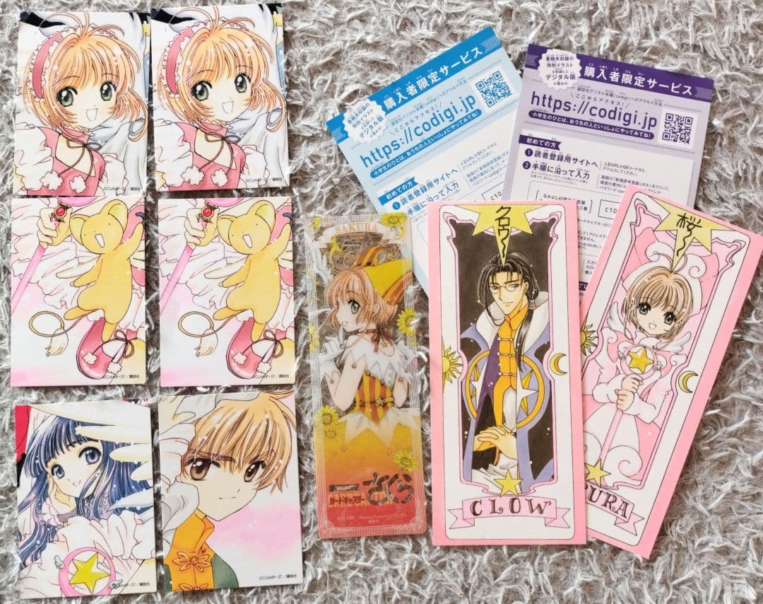 CLAMPシリーズ7冊ほかオマケ色々ツバサ公式本、新品ホリックレイ3巻特装版