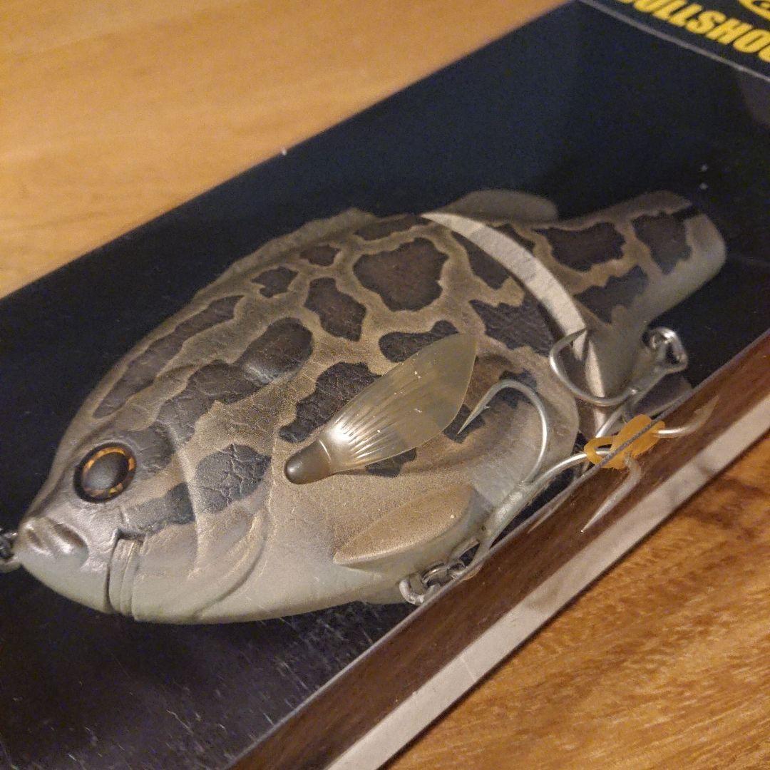 deps BULLSHOOTER 160 限定　雷魚カラー