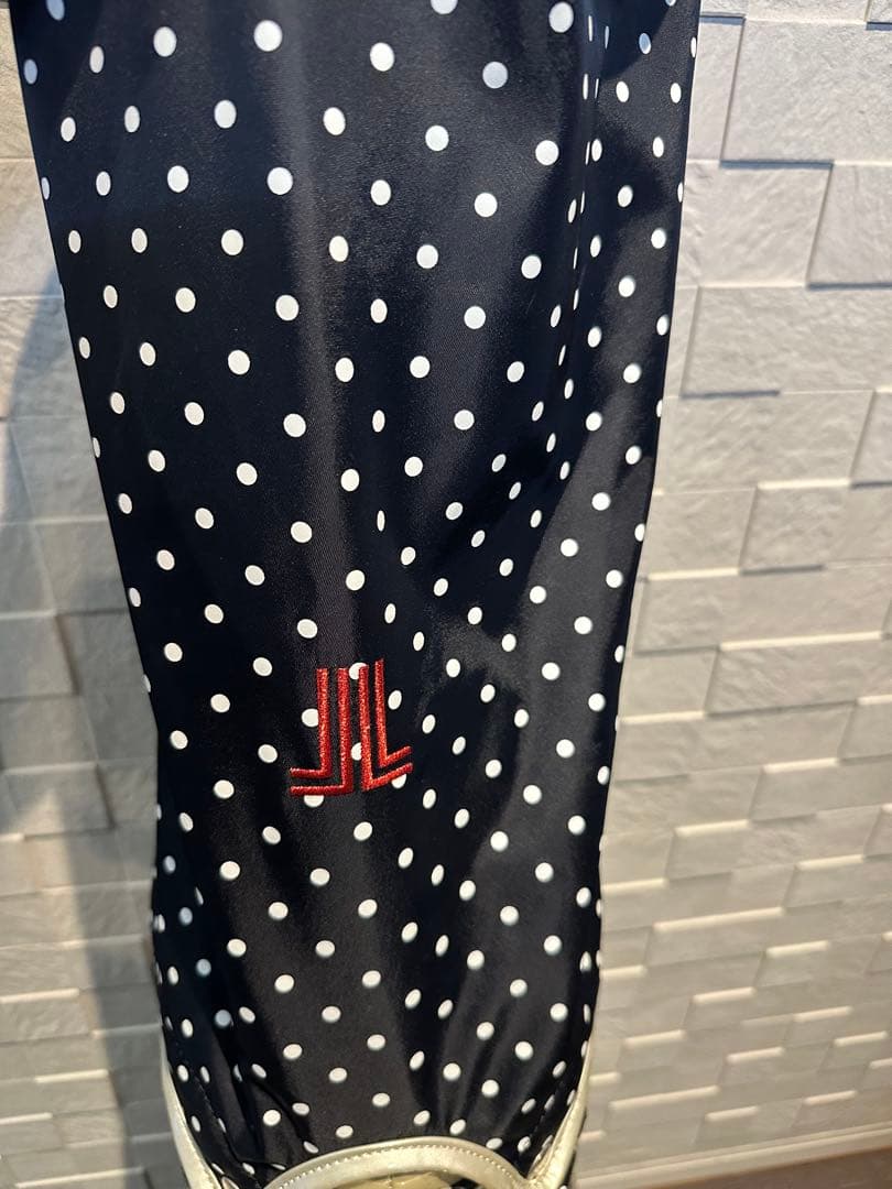 LANVIN SPORT ドット柄 キャディバッグ