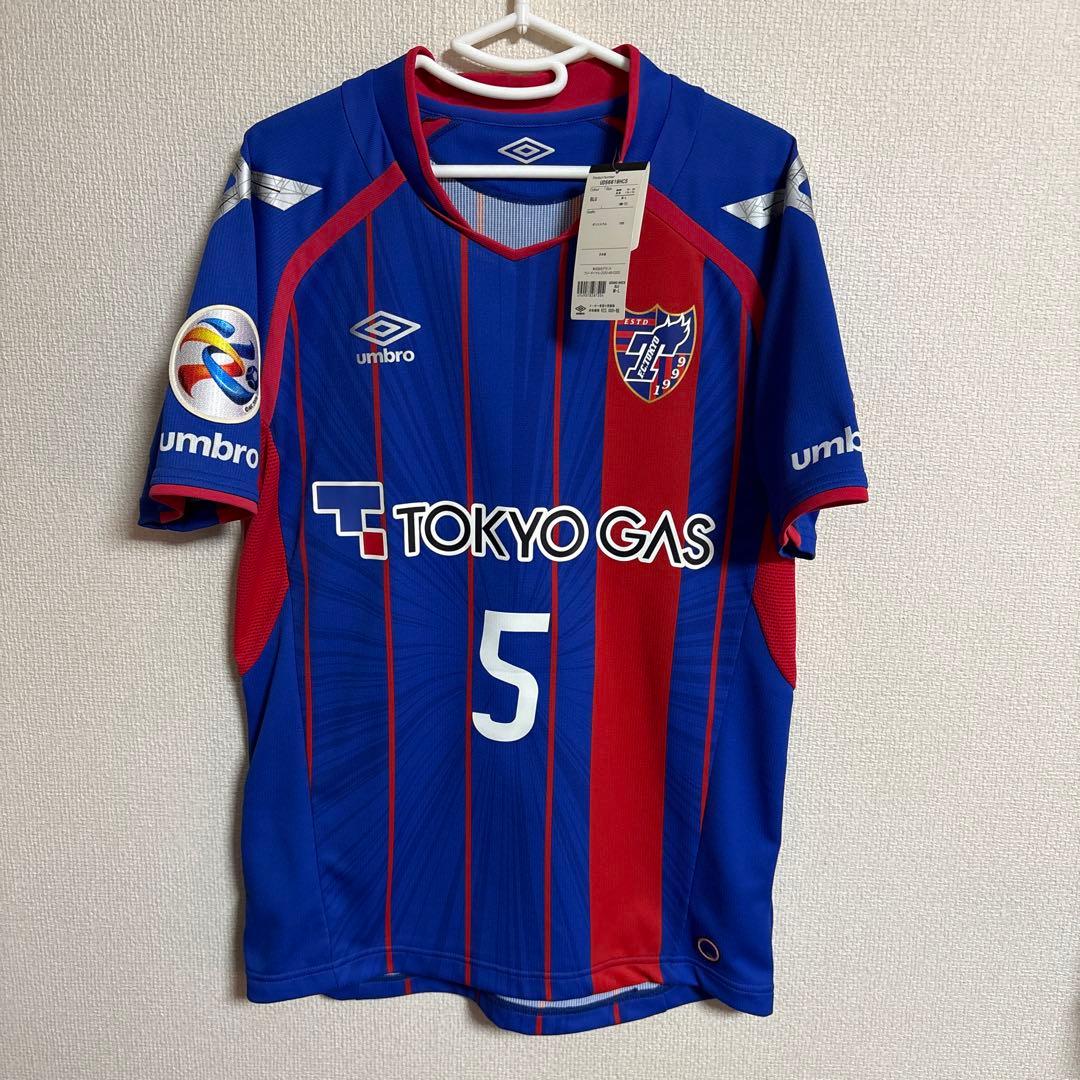 FC東京 ACL レアンドロ　丸山　2枚セット　ユニフォーム