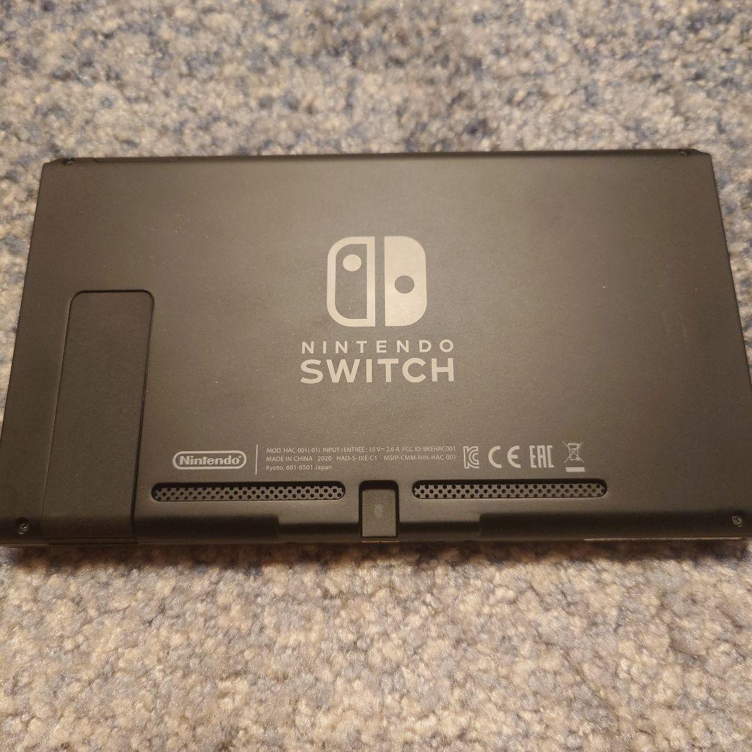 ハードケース・SD付き　美品　HAD-S-KABAA 　任天堂　スイッチ　本体
