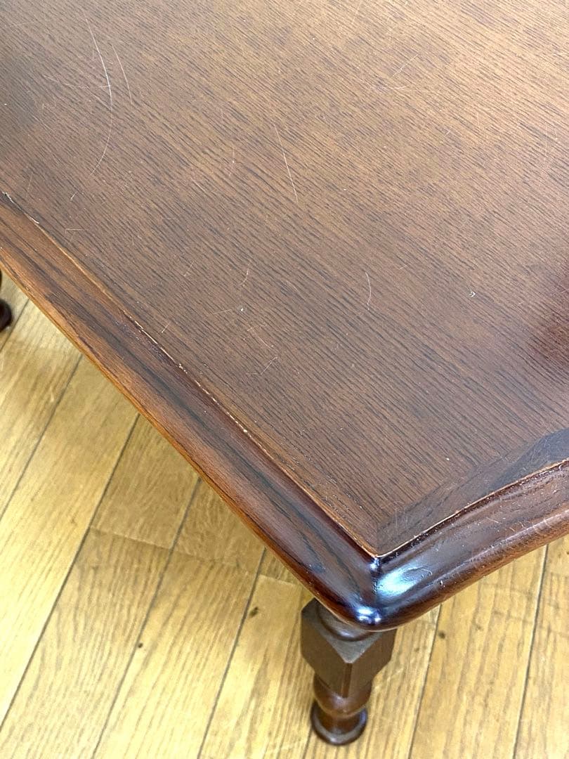 飛騨産業 キツツキ センターテーブル サイドテーブル コーヒーテーブル