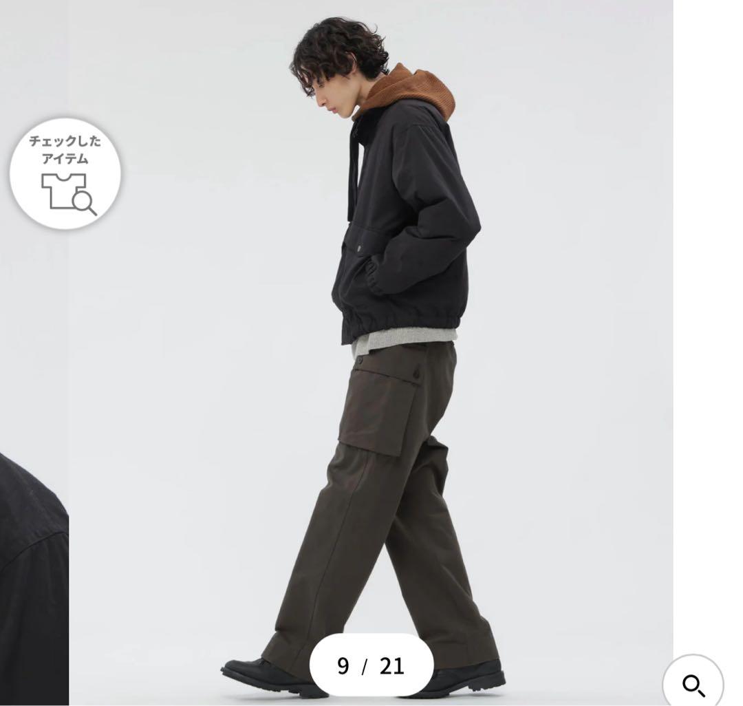 【試着のみ】MHL KNITTED HOOD