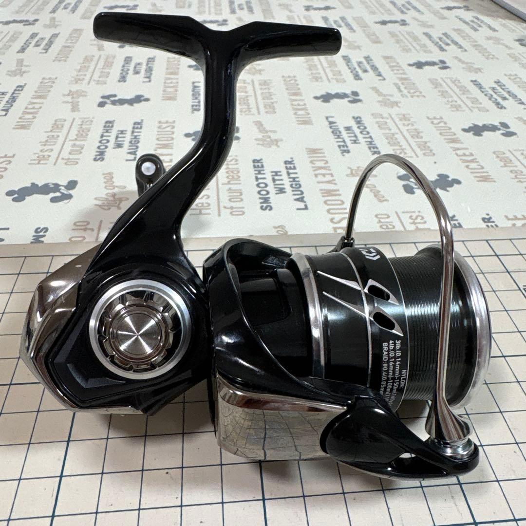 ダイワ 23タトゥーラ LT2500S-XH-QD