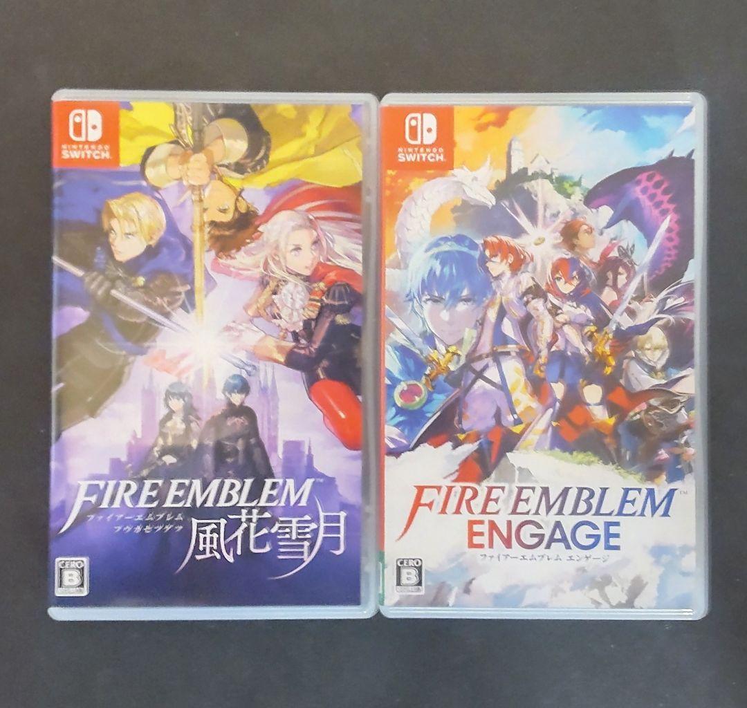 【Switch】 ファイアーエムブレム 風花雪月・エンゲージ （2本セット）
