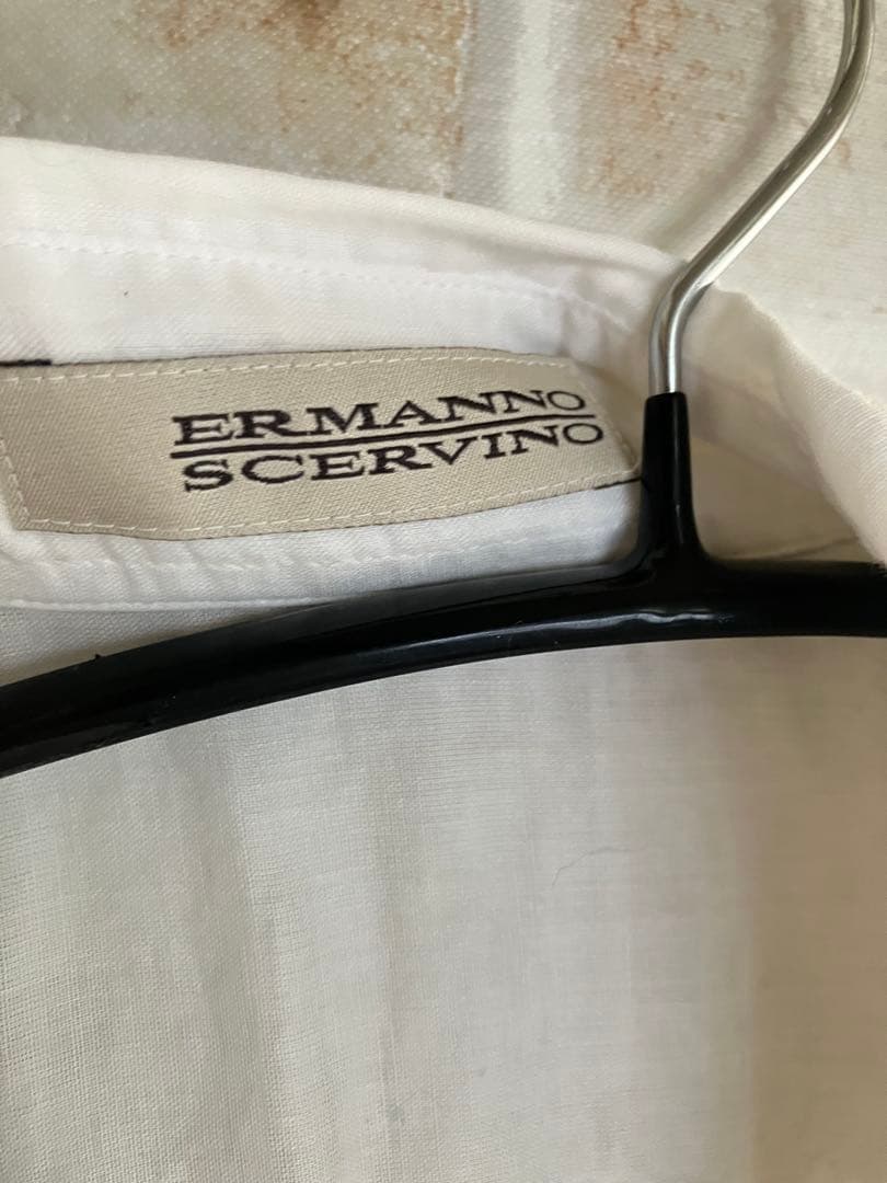 ERMANNO SCERVINO ブラウス レース シースルー サイズ42