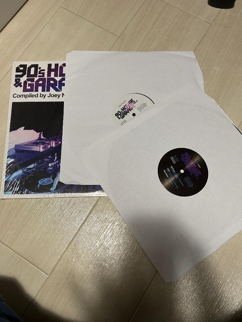 2LP Joey Negro–90's House & Garage Vol.2