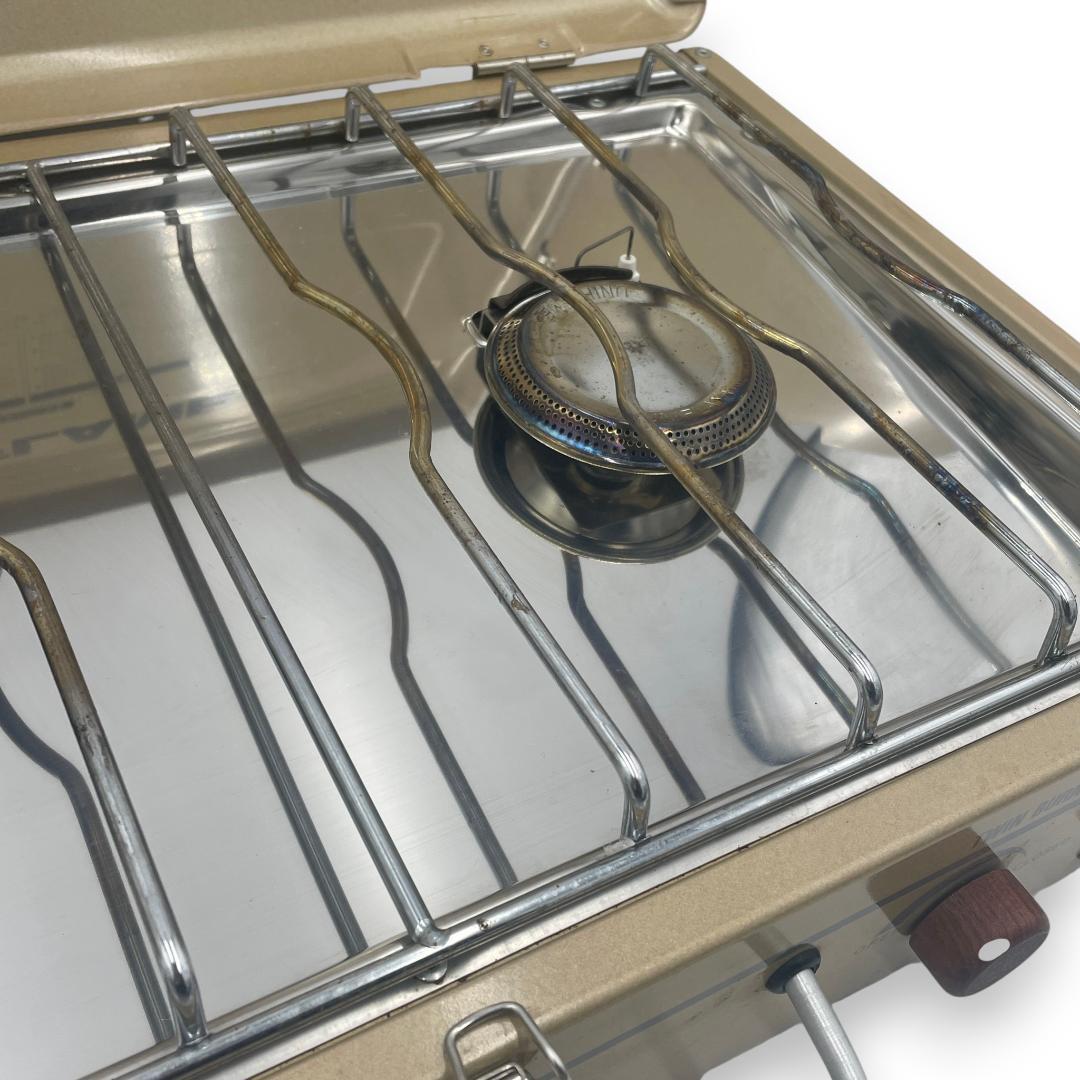 【送料無料】UNIFLAME / ツインバーナーコンロ・US-1800廃盤カラー