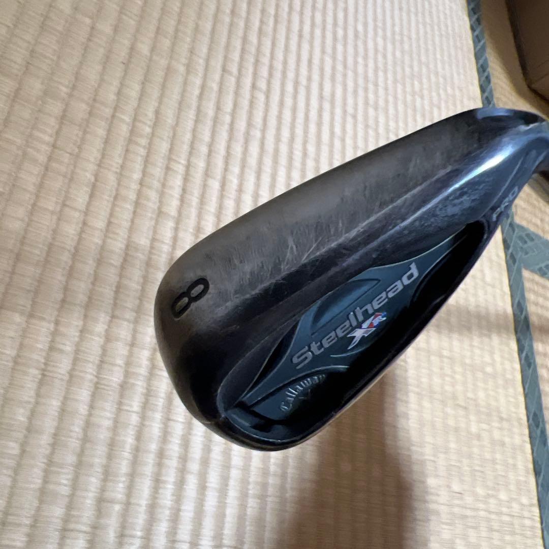トゥルー　テンパー　Dynamic Cold アイアンセット 6本
