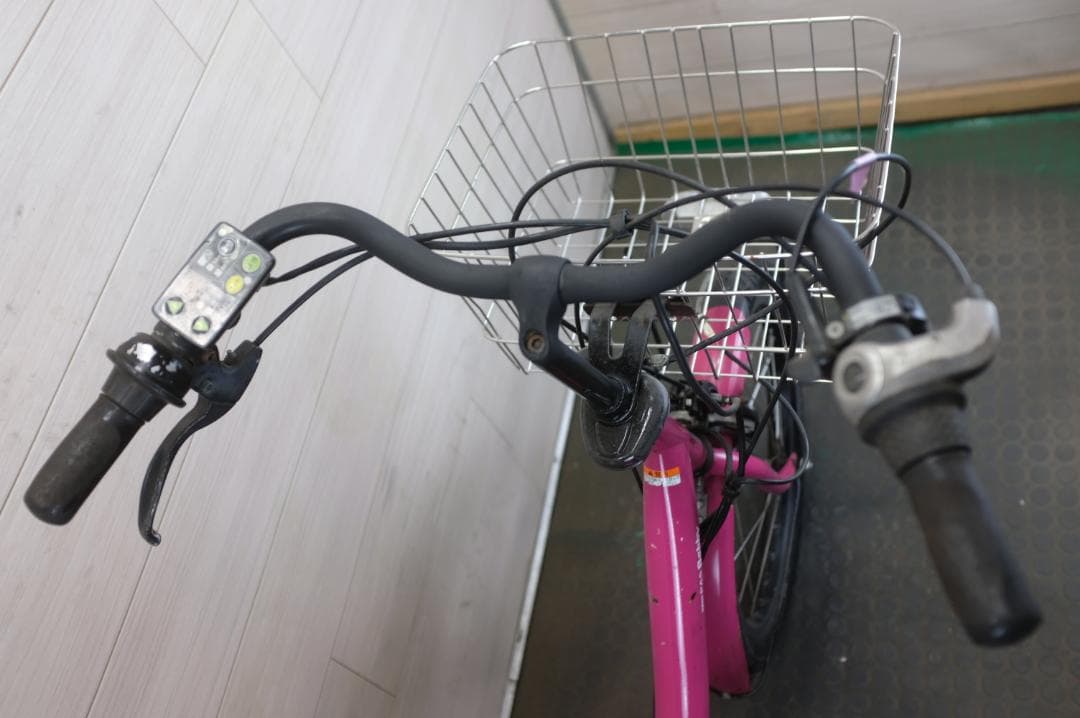 電動自転車ヤマハPAS　Babby20インチ3段　8.7Ah（4点灯）充電器あり