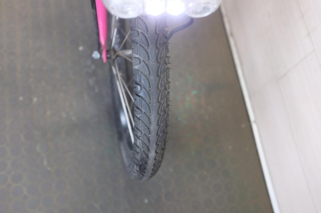 電動自転車ヤマハPAS　Babby20インチ3段　8.7Ah（4点灯）充電器あり