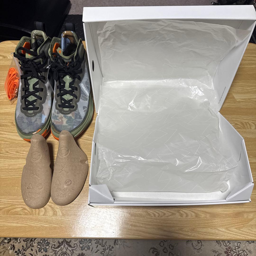 新品　NIKE エアジョーダン　xxxVII
