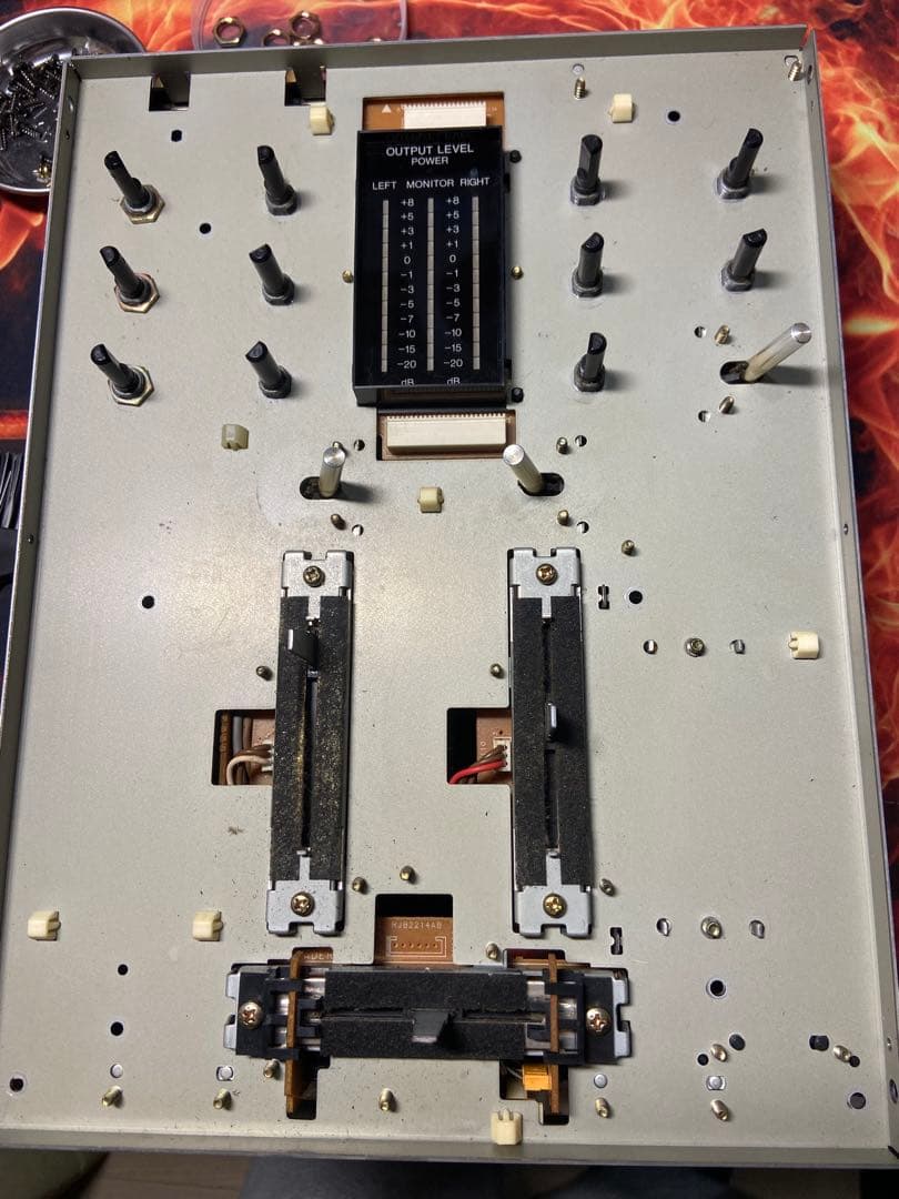 整備済み　Technics sh-ex1200DJミキサー