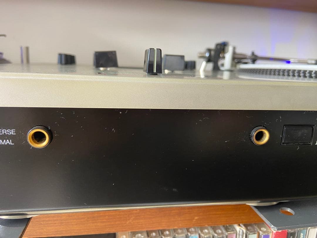 整備済み　Technics sh-ex1200DJミキサー