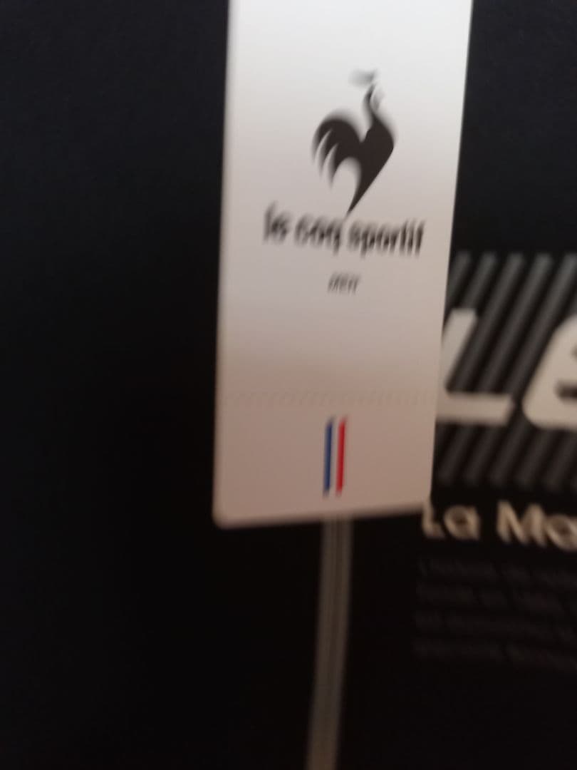 Le Coq Sportif サイクルジャケット Lサイズ ブラック