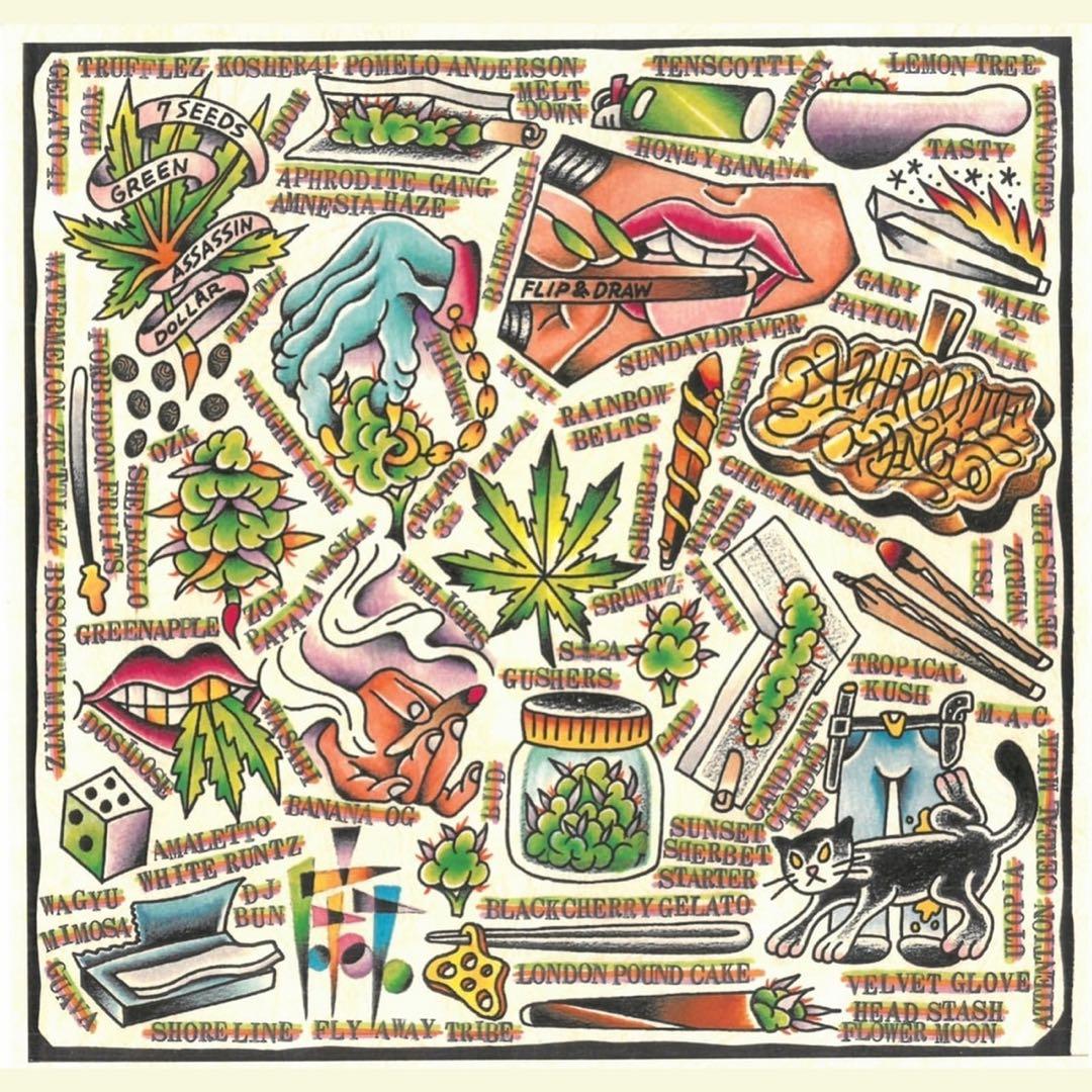 【新品LP】FLIP & DRAW Green Assassin Dollar