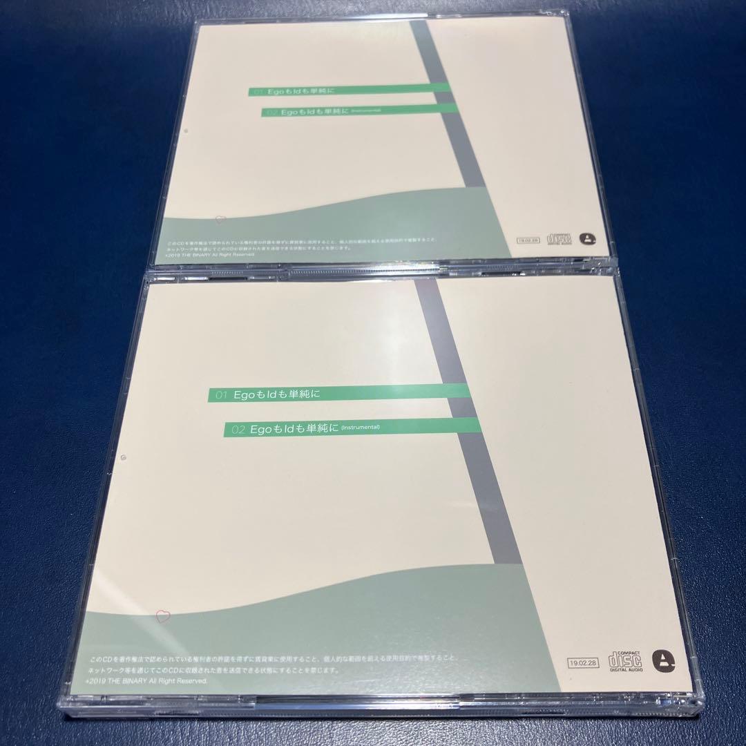 ■[廃盤] mido CD「EgoもIdも単純に」■ユリイ・カノン BINARY