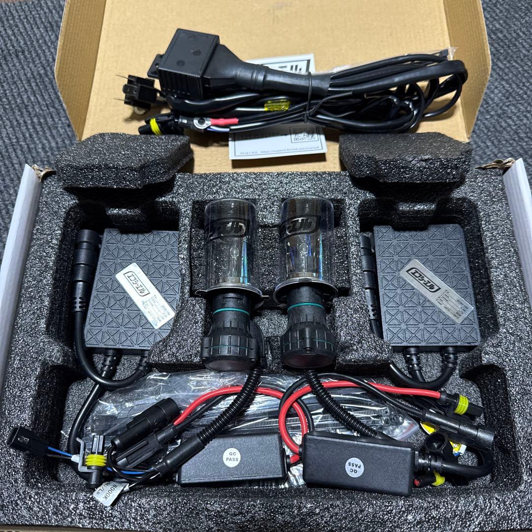 fcl. エフシーエル　HIDキット　フルセット55W H4 8000K