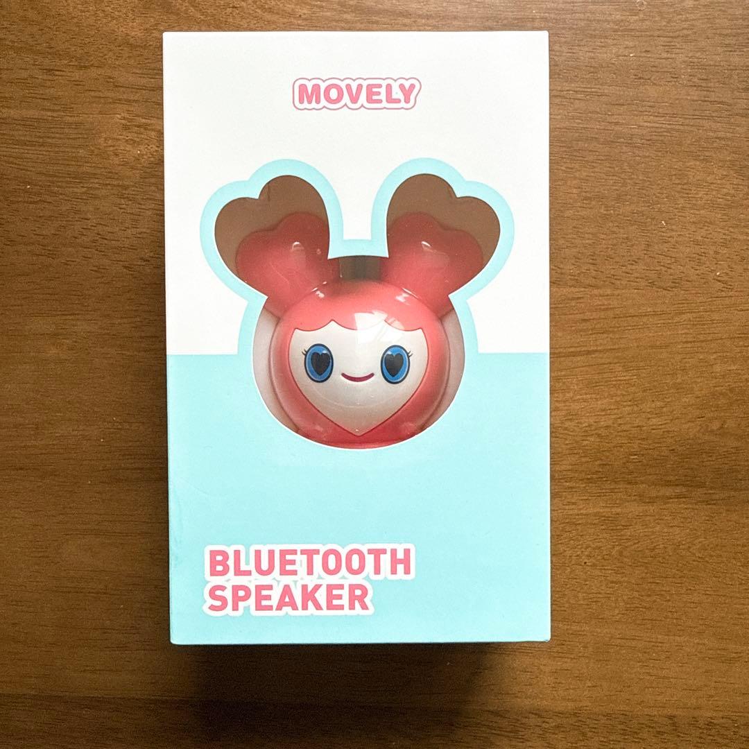 新品未開封 twice スピーカー モモ movely トレカ 無し