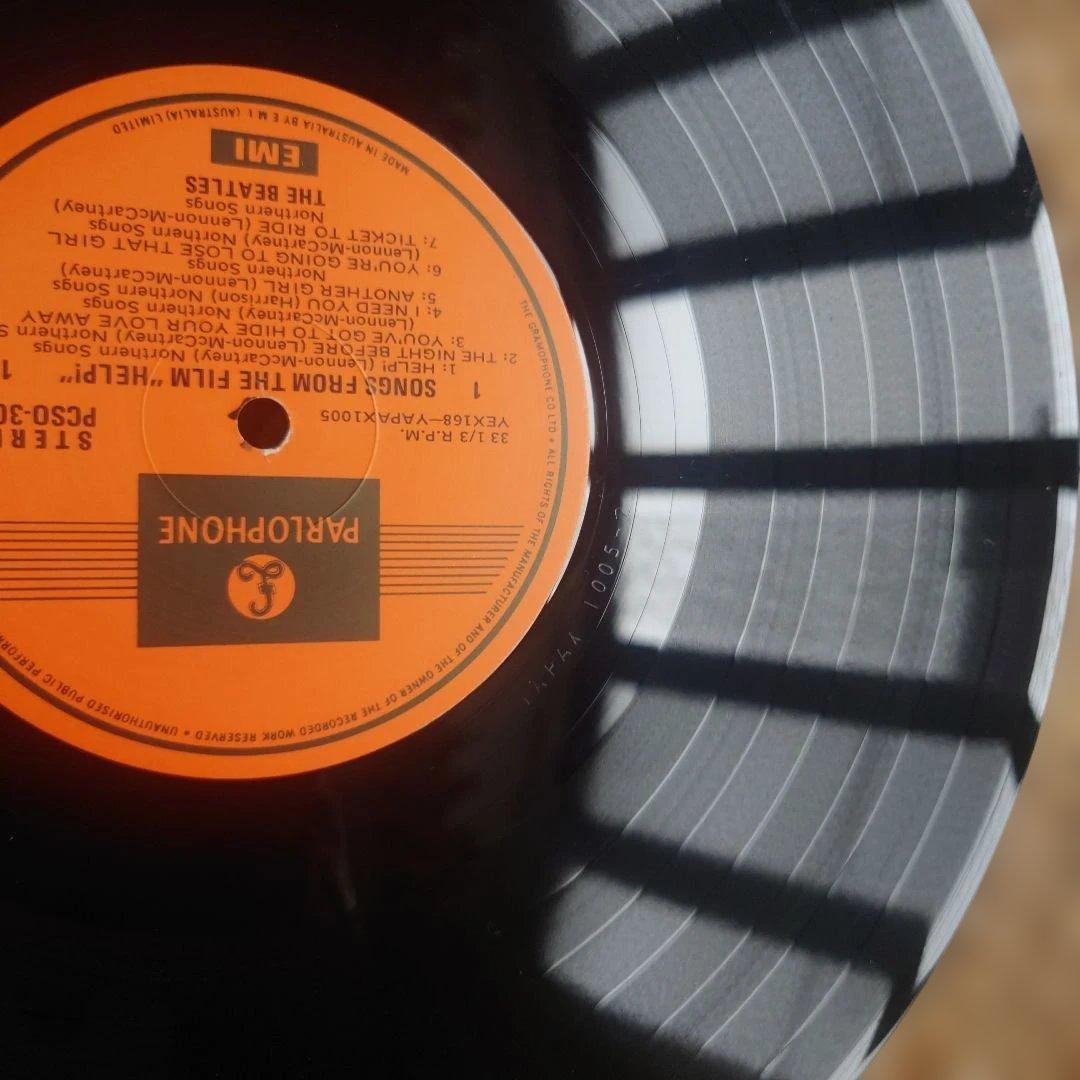 オーストラリア盤THE BEATLES HELP! LPレコード
