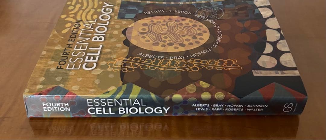 【新品未使用】Essential細胞生物学　英語版