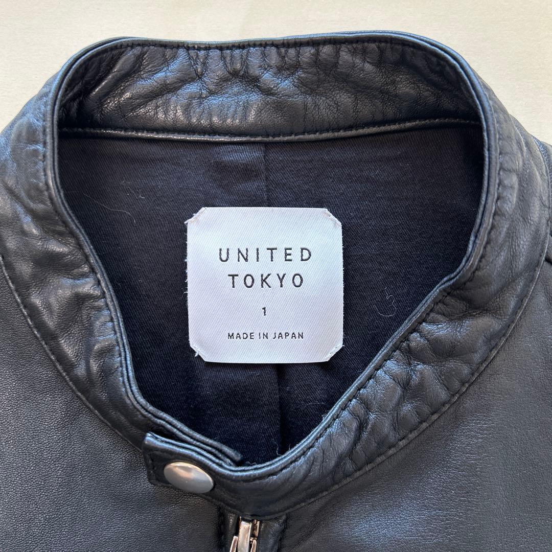 UNITED TOKYO（ユナイテッドトウキョウ） の ライダースジャケット