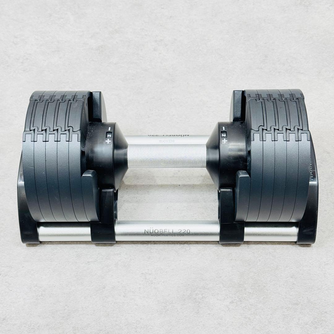 【美品】NUO FLEXBELL 可変式ダンベル 20kg 4kg刻み
