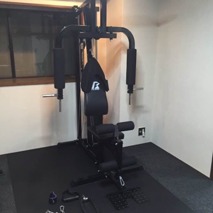 ホームジム 100kg