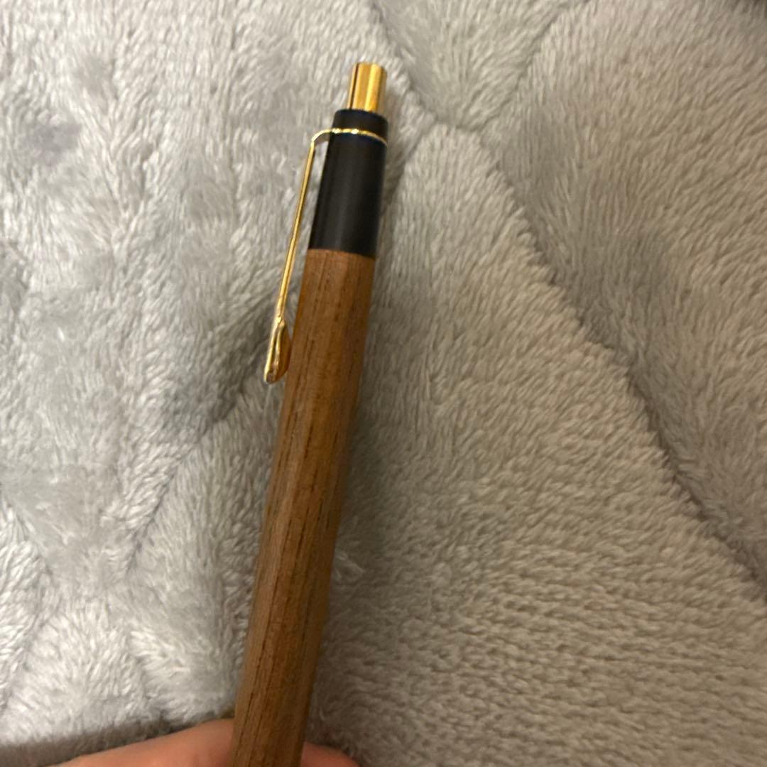 野原工芸　シャーペン　0.5 欅