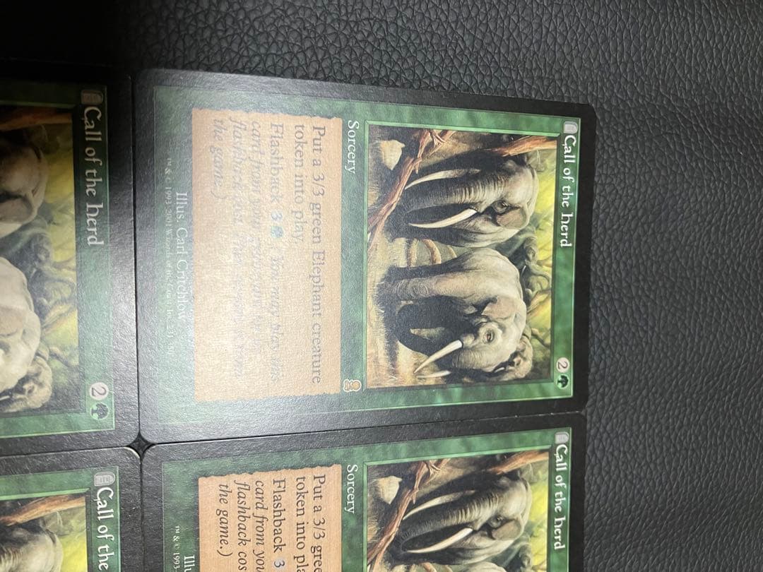 マジックザギャザリング　獣群の呼び声　Call of the Herd