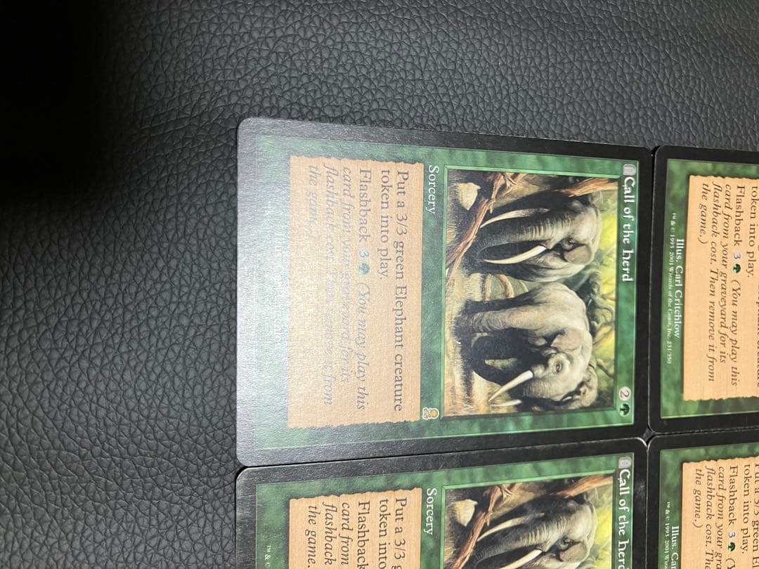 マジックザギャザリング　獣群の呼び声　Call of the Herd