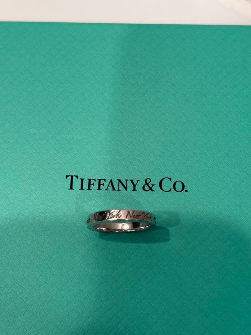 Tiffany & Co. ノーツ リング シルバー
