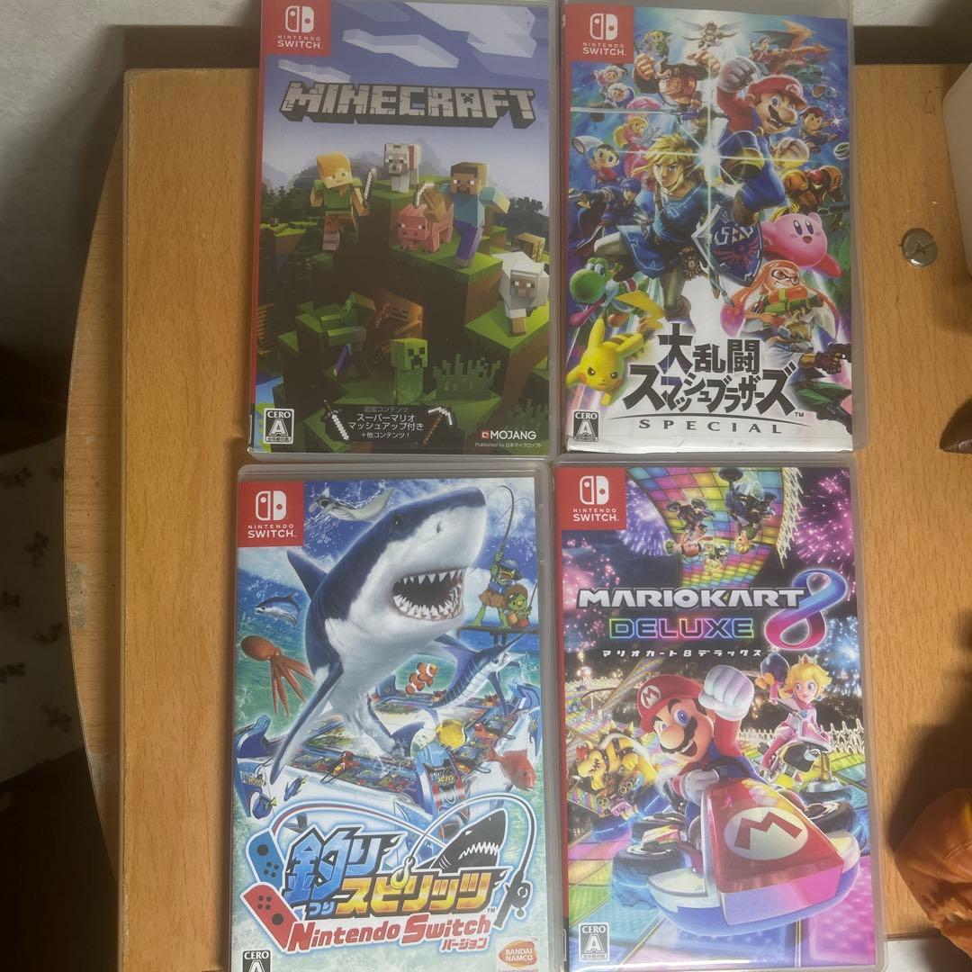 Nintendo Switch ソフトセット 4タイトル