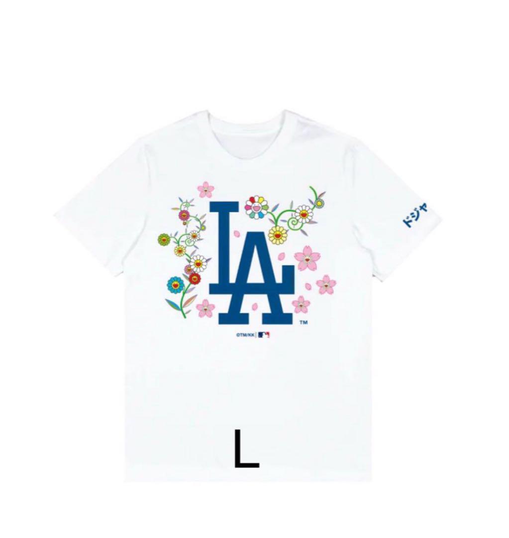 新作 日本未発売 村上隆 × ロサンゼルス・ドジャース コラボTシャツ