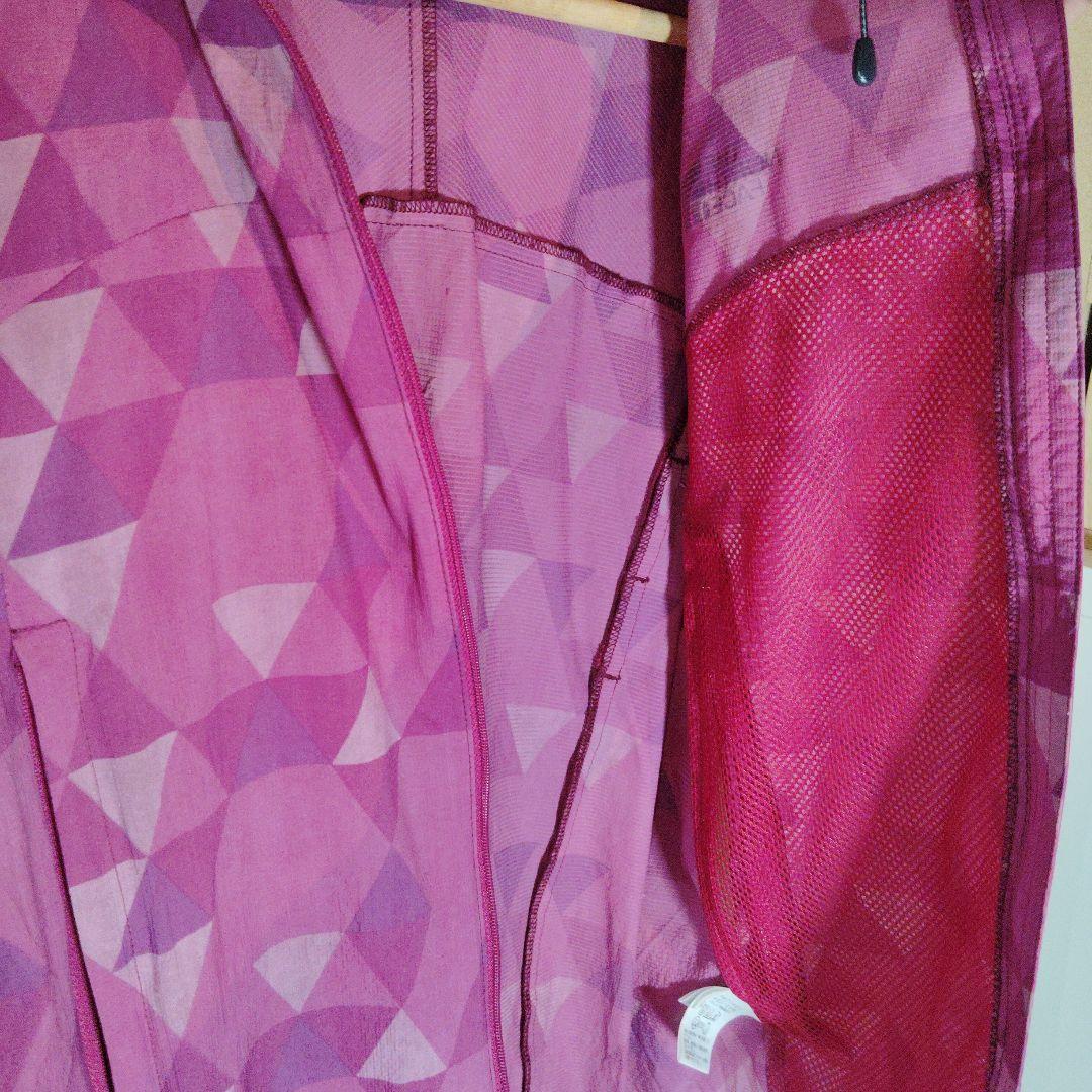 THE NORTH FACE ピンク M ウィンドブレーカー