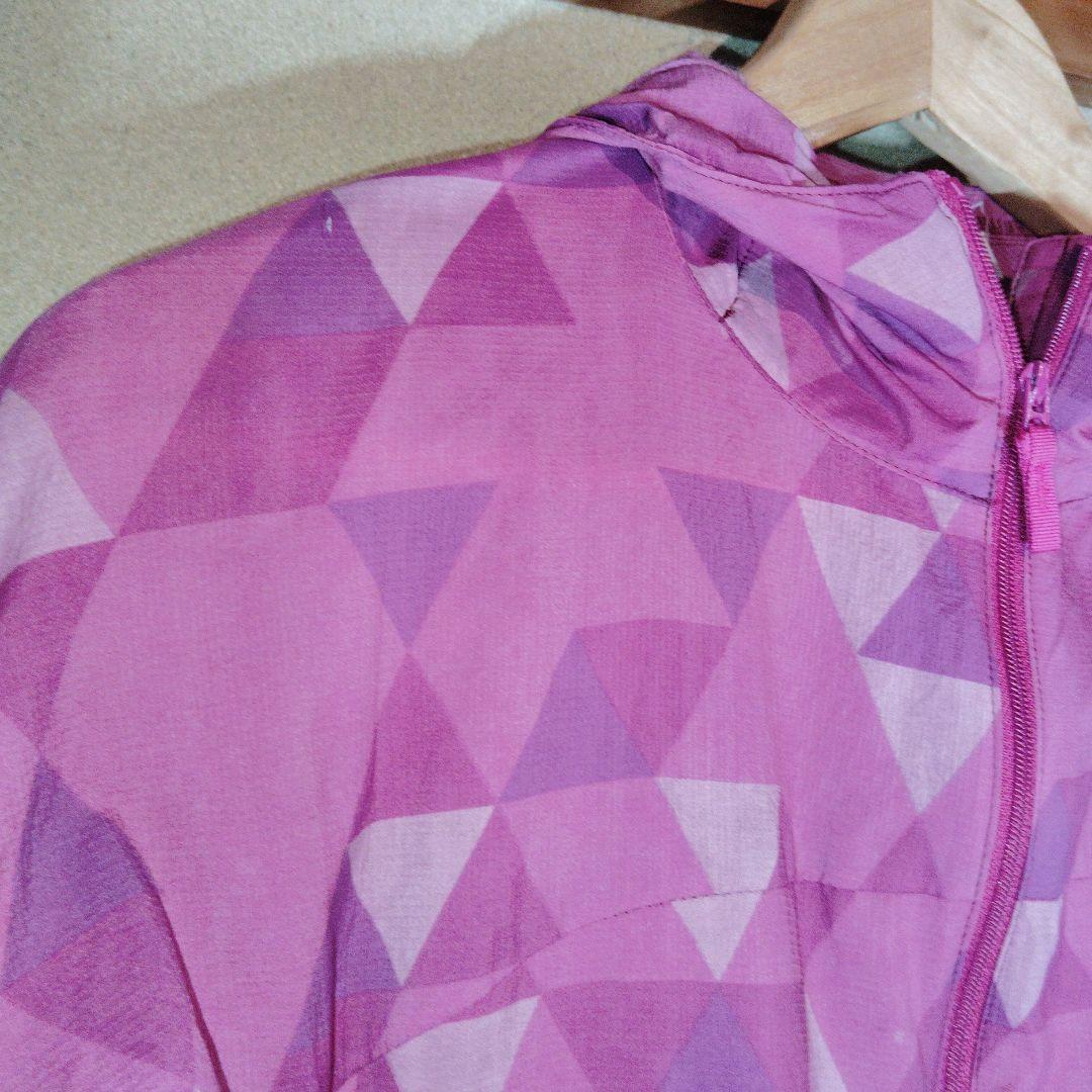 THE NORTH FACE ピンク M ウィンドブレーカー