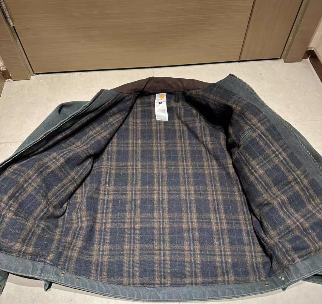 Carhartt デトロイトジャケット Mサイズ　タバコ　tabaco