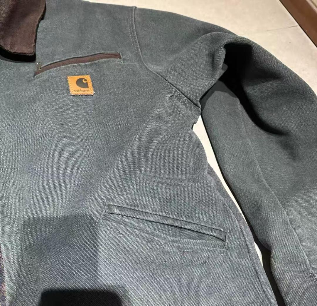 Carhartt デトロイトジャケット Mサイズ　タバコ　tabaco