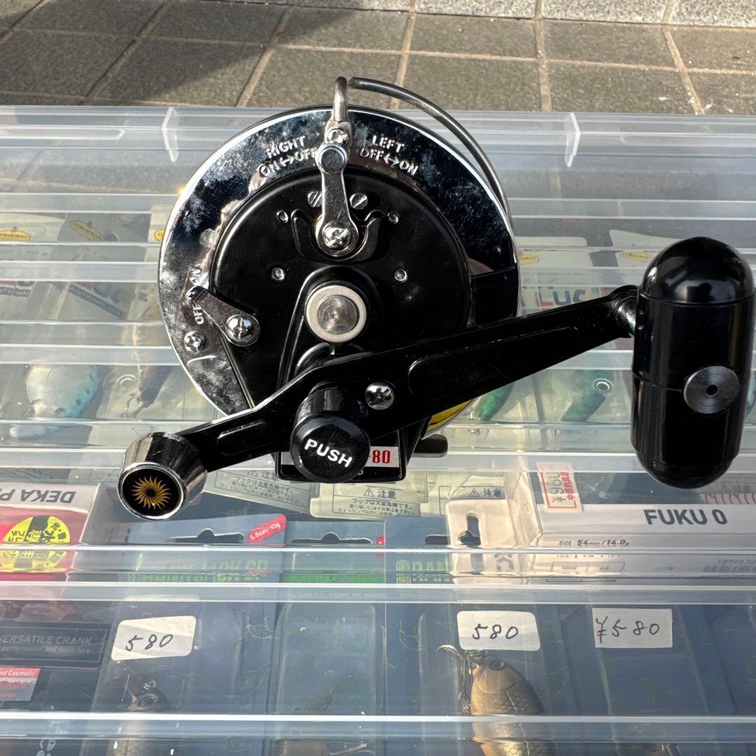ダイワ　Viking GS-80 ハイスピードリール　新品未使用　箱無し