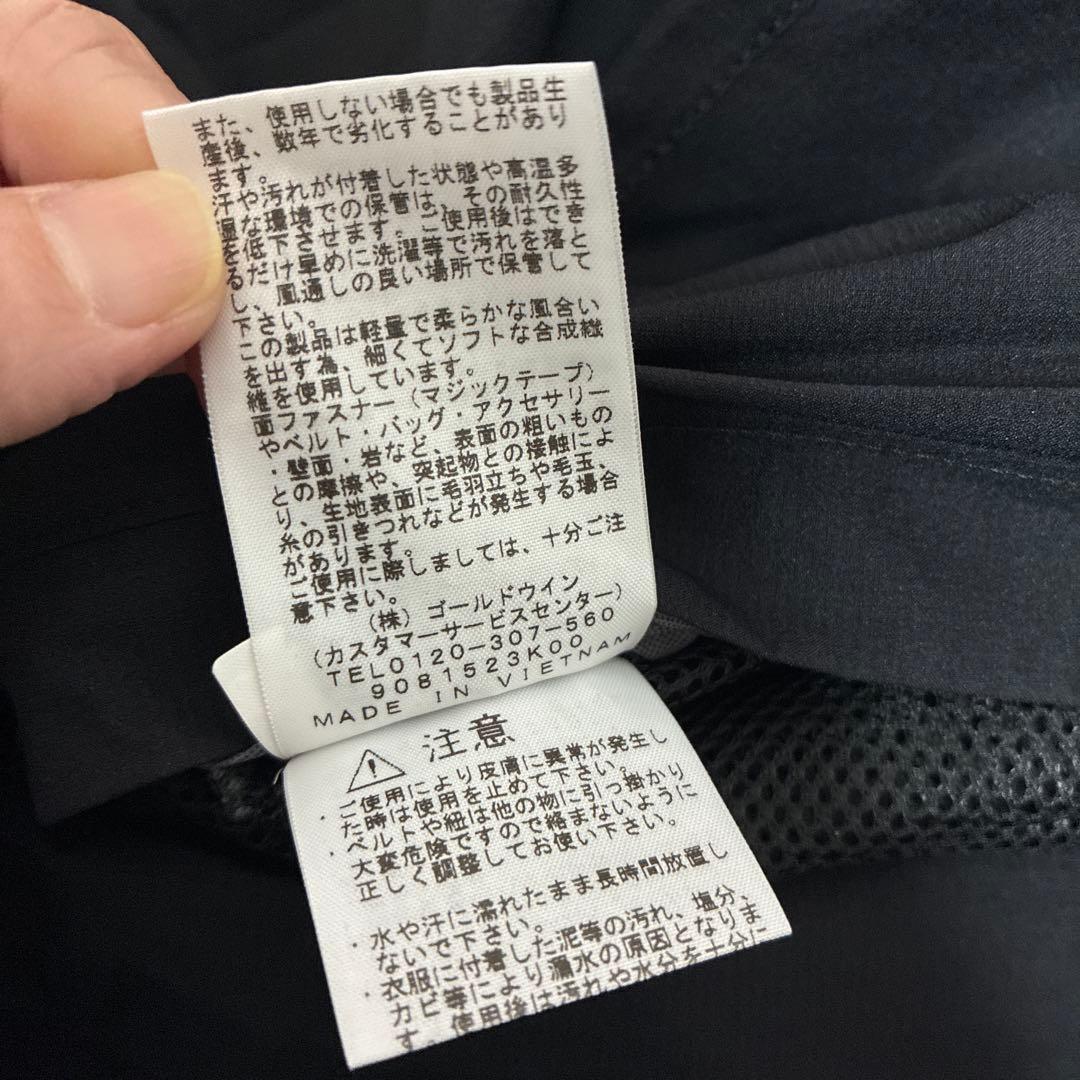 THE NORTH FACE タグアンポンチョ　レディースM ノースフェイス