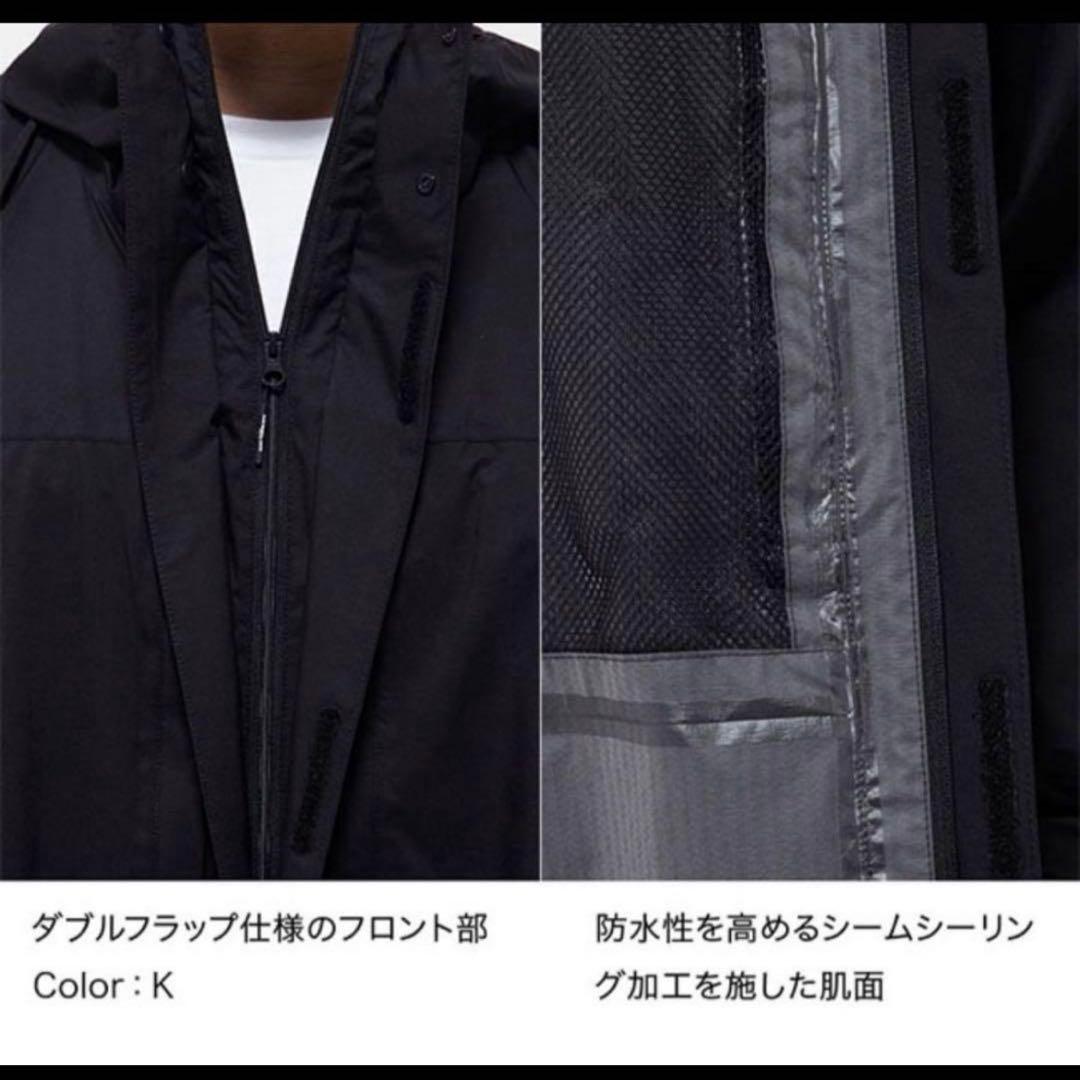 THE NORTH FACE タグアンポンチョ　レディースM ノースフェイス